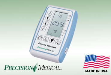 เครื่อง Oxygen Monitor วัดปริมาณเปอร์เซนต์ออกซิเจน